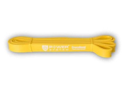 Power System Posilovací guma CROSS BAND 1 yellow Power System Posilovací guma CROSS BAND 1 yellow