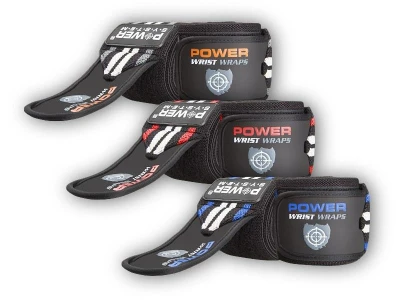 Power System Wrist Wraps bandáže na zápěstí