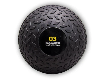 Power System Powersystem Posilovací míč SLAM BALL 3kg Power System Powersystem Posilovací míč SLAM BALL 3kg
