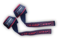 Power System PowerSystem trhačky XTR GRIP STRAPS RED Power System PowerSystem trhačky XTR GRIP STRAPS RED
