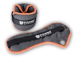 Power System Zátěže na zápěstí WRIST WEIGHT 2 x 2kg Power System Zátěže na zápěstí WRIST WEIGHT 2 x 2kg