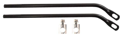 Powerflex nosič kola D24 černý matný