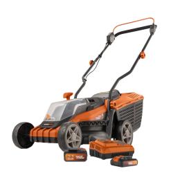 Powerplus Aku sekačka POWDPG75561SET - 20V LI-ION 340mm SET