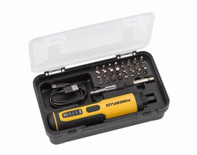 Powerplus Aku šroubovák POWX00420 4V plus přísl.