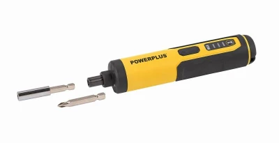 Powerplus Aku šroubovák POWX00420 4V plus přísl.