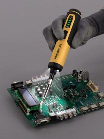 Powerplus Aku šroubovák POWX00420 4V plus přísl.