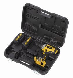 Powerplus Aku vrtačka POWX00445 20V s příklepem