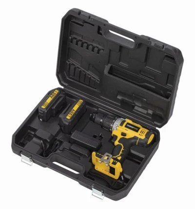 Powerplus Aku vrtačka POWX00445 20V s příklepem