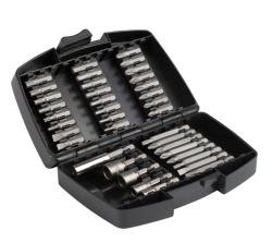 Powerplus Aku vrtačka POWX00840 s příklepem + 53 ks příslušenství