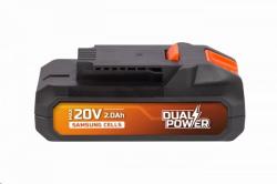 Powerplus Baterie POWDP9021 20 V Li-Ion 2 Ah Samsung články