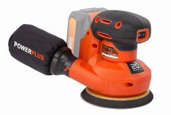 Powerplus Excentrická bruska POWDP50400 - Aku 20V (bez AKU)