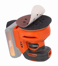 Powerplus Excentrická bruska POWDP50400 - Aku 20V (bez AKU)