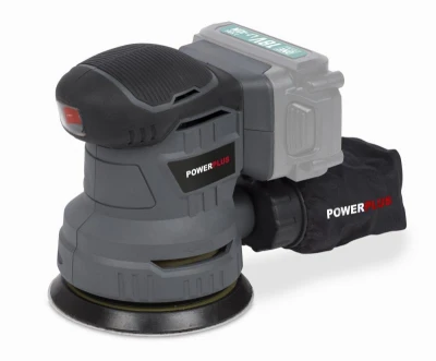 Powerplus Excentrická bruska POWEB4010 18 V bez baterie Powerplus Excentrická bruska POWEB4010 18 V bez baterie