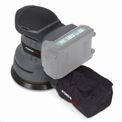 Powerplus Excentrická bruska POWEB4010 18 V bez baterie