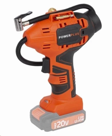 Powerplus Kompresor POWDP7020 20 V bez batérie