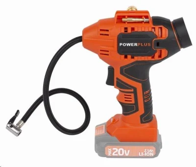 Powerplus Kompresor POWDP7020 20 V bez batérie