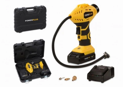 Powerplus Kompresor POWX1700 AKU 18V Powerplus Kompresor POWX1700 AKU 18V