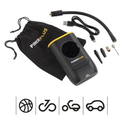 Powerplus Kompresor POWX1710 8 V, 2 Ah