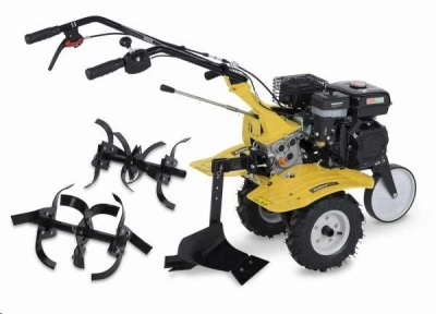 Powerplus Kultivátor POWXG7217 s pluhem
