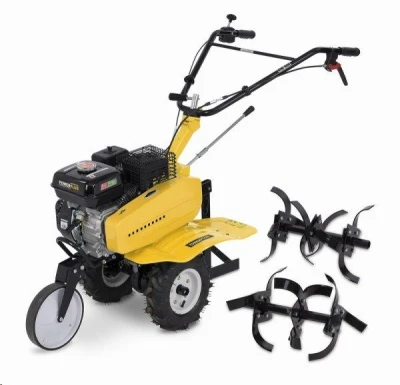 Powerplus Kultivátor POWXG7217 s pluhem