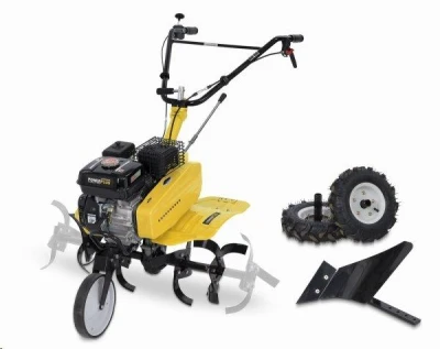 Powerplus Kultivátor POWXG7217 s pluhem