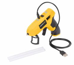 Powerplus Lepící pistole POWX147 4 V, 2,2 Ah
