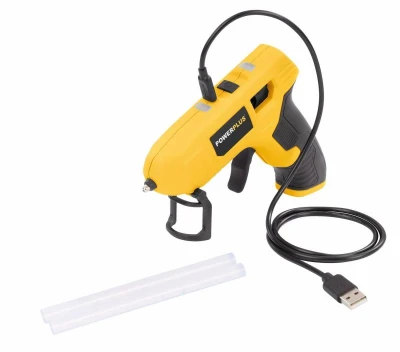 Powerplus Lepící pistole POWX147 4 V, 2,2 Ah
