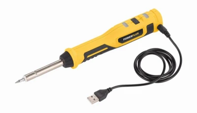 Powerplus Pájka POWX1388 - AKU hrotová pájka 4V