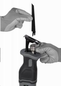 Powerplus Pila ocaska POWEBSET24 18V