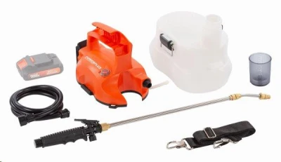 Powerplus Postřikovač POWDPG80400 20 V bez baterie, 4 l