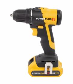 Powerplus Sada POWXBBOX10 - Aku vrtačka + multifunkční bruska 20 V, 4 Ah