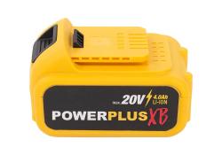 Powerplus Sada POWXBBOX10 - Aku vrtačka + multifunkční bruska 20 V, 4 Ah