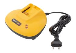 Powerplus Sada POWXBBOX10 - Aku vrtačka + multifunkční bruska 20 V, 4 Ah