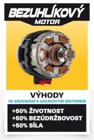 Powerplus Sada POWXBBOX10 - Aku vrtačka + multifunkční bruska 20 V, 4 Ah