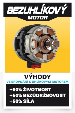 Powerplus Sada POWXBBOX10 - Aku vrtačka + multifunkční bruska 20 V, 4 Ah