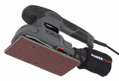 Powerplus Vibrační bruska POWE40010 90 x 187mm