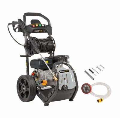 Powerplus POWXG9100 benzinový vysokotlaký čistič s čerpadlem, 270 bar