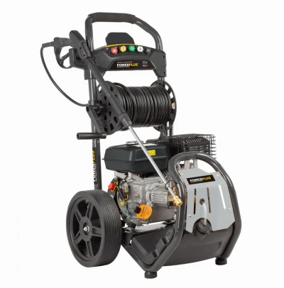 Powerplus POWXG9100 benzinový vysokotlaký čistič s čerpadlem, 270 bar