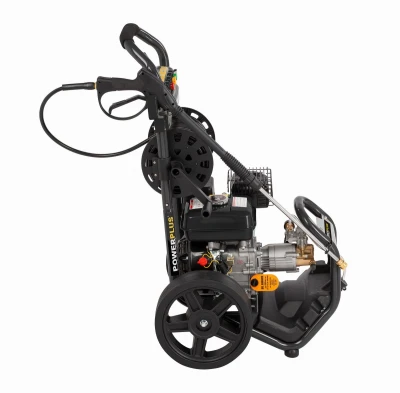 Powerplus POWXG9100 benzinový vysokotlaký čistič s čerpadlem, 270 bar