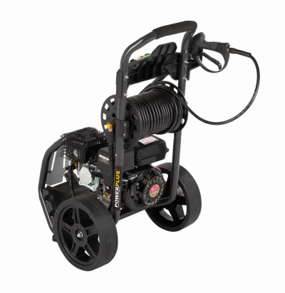 Powerplus POWXG9100 benzinový vysokotlaký čistič s čerpadlem, 270 bar