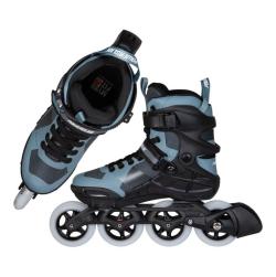 Powerslide Argon 90 Grey kolečkové brusle + sleva 500,- na příslušenství