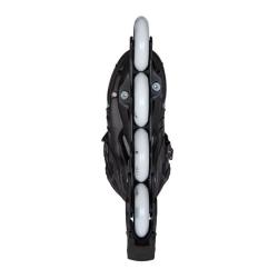 Powerslide Argon 90 Grey kolečkové brusle + sleva 500,- na příslušenství