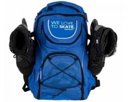 Powerslide Batoh We Love To Skate Blue 26l