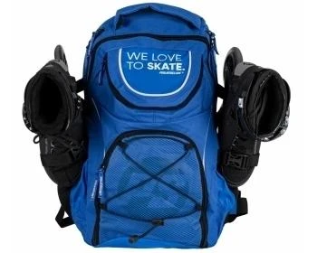 Powerslide Batoh We Love To Skate Blue 26l