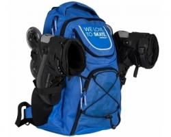 Powerslide Batoh We Love To Skate Blue 26l