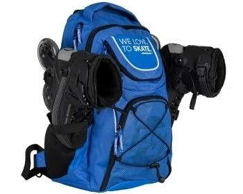 Powerslide Batoh We Love To Skate Blue 26l