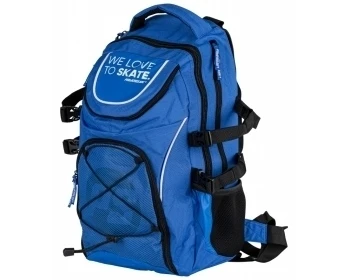 Powerslide Batoh We Love To Skate Blue 26l