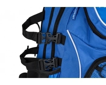 Powerslide Batoh We Love To Skate Blue 26l