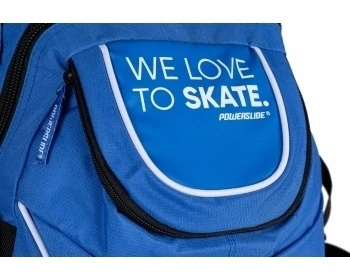 Powerslide Batoh We Love To Skate Blue 26l