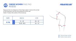 Powerslide Chrániče kolen Onesie Women